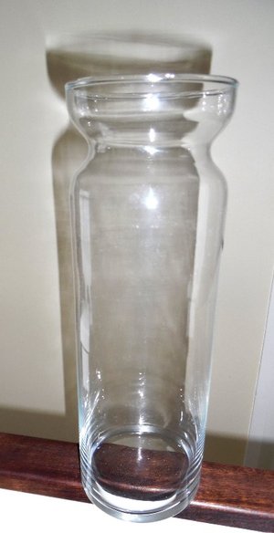 Photo of free Tall glass jar for an orchid. (The Folly BN7)