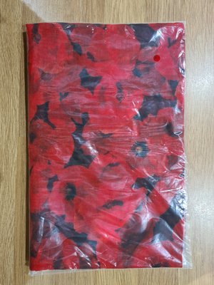 Photo of free Poppy print lightweight scarf (Didcot OX11)
