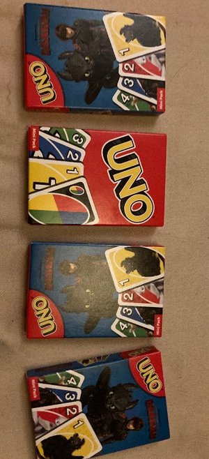 Photo of free 4 x Pack of McDonald's UNO Kids Cards (Lemsford AL8)
