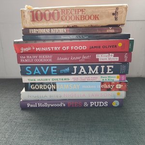 Photo of free Bundle of recipe books (Carlisle CA2)
