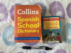 Photo of free Spanish dictionary & phrase book (SW16 Norbury, Green Lane)