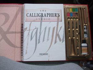 Photo of free Calligraphers Set (Woodthorpe LE11)