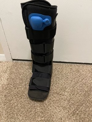 Photo of free Soft cast/walking boot (Silver Spring)