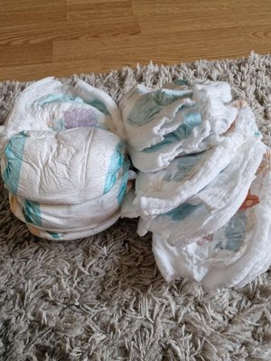 Photo of free 15 pull up nappies size 5 (Dickens heath B90)