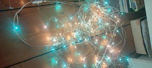 Photo of free LED Curtain lights (tangled) USB electric multicolour (Lower Weston)