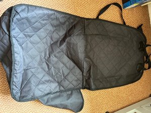 Photo of free Car seat cover (FK15 Dunblane)