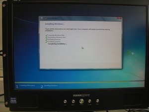 Photo of free Compaq Presario W10 Desktop System (B90 shirley)