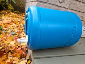 Photo of free Camping Water Jug - Large (paisley and imperial)