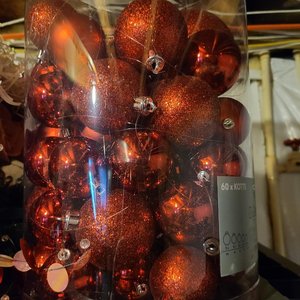 Photo of free Red plastic Christmas balls (Severn near Rt 32)