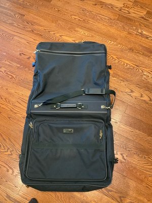 Photo of free Suit Bag (luggage) (Baseline & Merivale)
