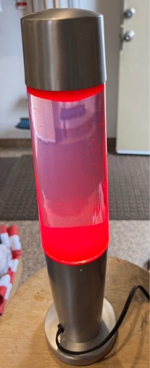 Photo of free Lava Lamp (Livermore near Lowe’s)