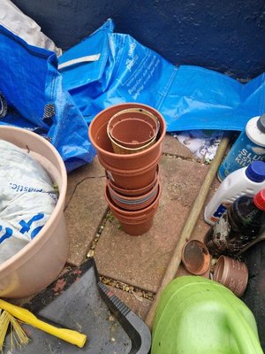 Photo of free Plant pots (Wayfield ME5)