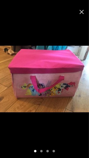 Photo of free My Little Pony Toy Box & Playmat (Cheshunt EN8)