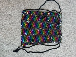 Photo of free Sequined drawstring bag (Bucktown)