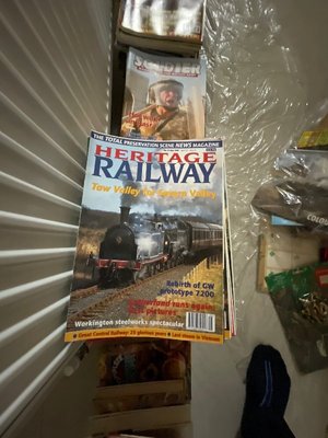 Photo of free Various Railway Magazines Circa 2001 (Northcourt OX14)