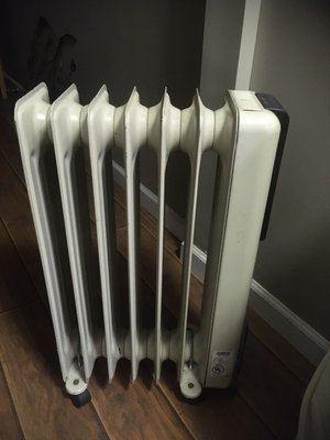 Photo of free heater (Bronx)