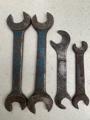Photo of free Imperial spanners (Alexandra Park M16)