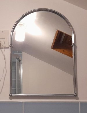 Photo of free Bathroom mirror and shelf (Garboldisham IP22)