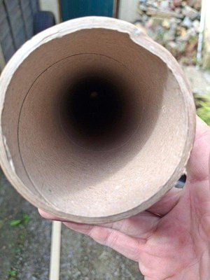 Photo of free Very strong cardboard tube (Camborne Cornwall)