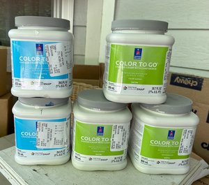 Photo of free Cans of sample paint (North Forsyth County)