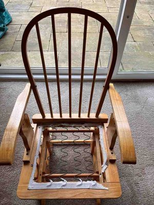 Photo of free Rocking chair and footstool (Wylde Green B72)