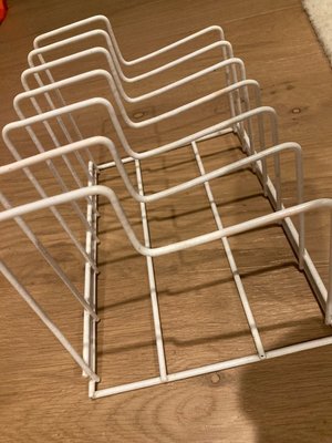 Photo of free Kitchen Rack (pot lid storage rack) (94087)