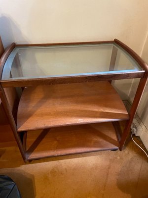 Photo of free 3 shelve trolley with glass top (Hatch End HA5)