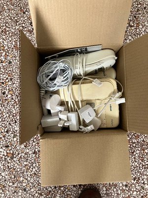 Photo of free Box of phones and connectors (Kings Norton B38)