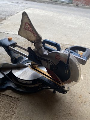 Photo of free Mitre saw (Carlaw and Gerrard.)