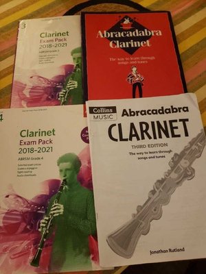Photo of free Clarinet learning books (Twickenham TW2)