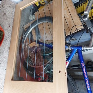 Photo of free Glazed internal wooden door (Wakefield WF1)