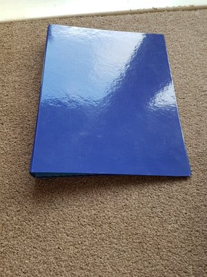 Photo of free Folder - Blue A4 (Erith DA8)