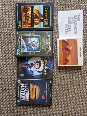 Photo of free Dvds and rspcb magazines. (Cwmdauddwr LD6)