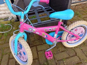 Photo of free Girl's bike 12 inch wheels (YO25 (Fridaythorpe))