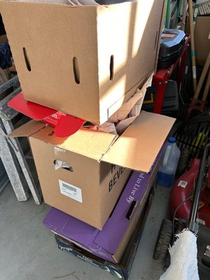 Photo of free Boxes of assorted sizes (Newton Lower Falls)