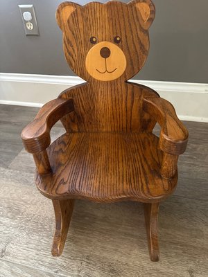 Photo of free Toddler Bear Rocking Chair (Glenmoore)