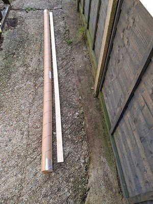 Photo of free Very strong cardboard tube (Camborne Cornwall)
