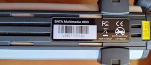 Photo of free IONi multimedia 500Gb disk drive (Stotfold SG5)
