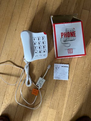 Photo of free Big button landline phone (Kings Norton B38)