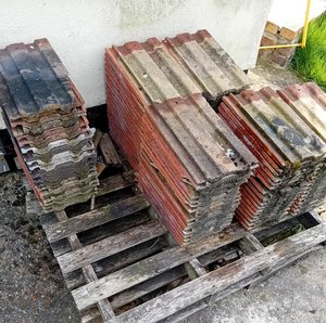 Photo of free Roof Tiles (Wigmore)