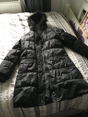 Photo of free Long black coat (HG3)
