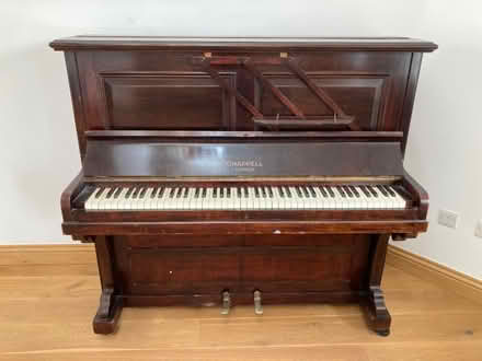 Photo of free Antique upright Chapell piano (Burgess Park SE5)