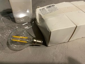 Photo of free SBC LED filament bulbs (Knockholt/Dunton Green TN14)