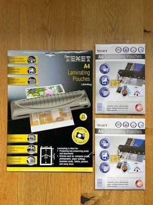 Photo of free Laminator (and Some A4+A6 Pouches) (WS13)