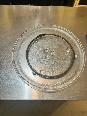Photo of free Microwave Turntable (Old West End)