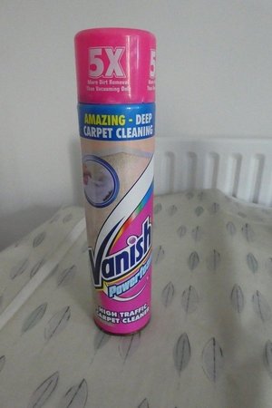 Photo of free Part spray Vanish Carpet cleaner (Bromley BR1)