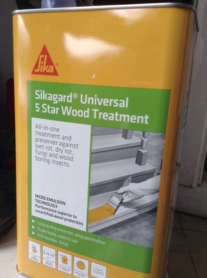 Photo of free wood treatment (Upper Bevendean BN2)