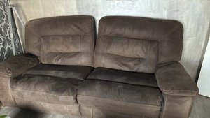 Photo of free Reclining Sofa (St Michaels TQ3)