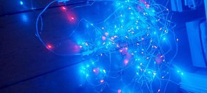 Photo of free LED Curtain lights (tangled) USB electric multicolour (Lower Weston)