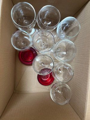 Photo of free Assorted glasses/bowls (Cullompton EX15)